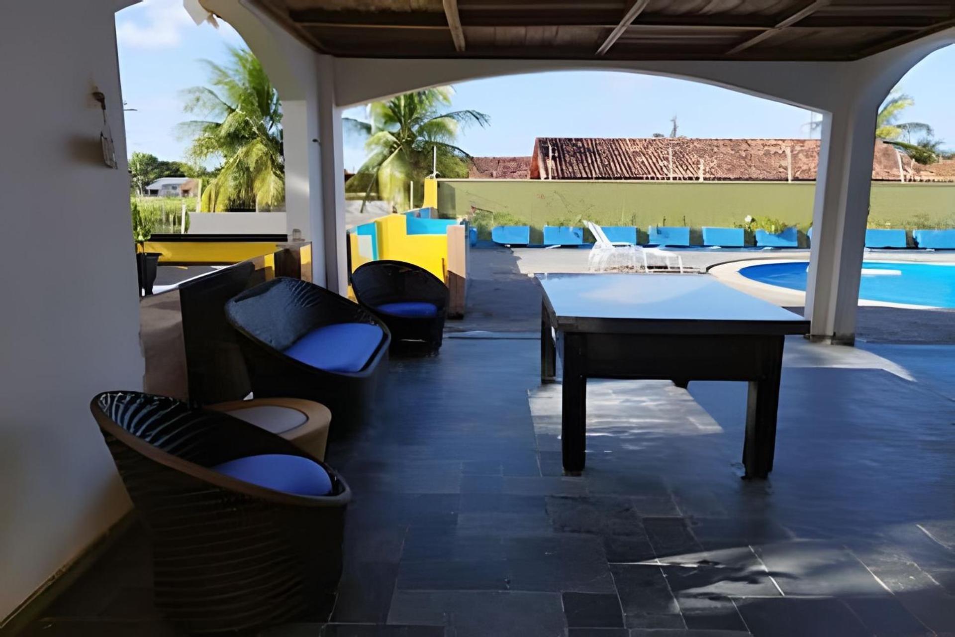 Casa Com Piscina Grande Em Salinas Villa Salinópolis Екстериор снимка