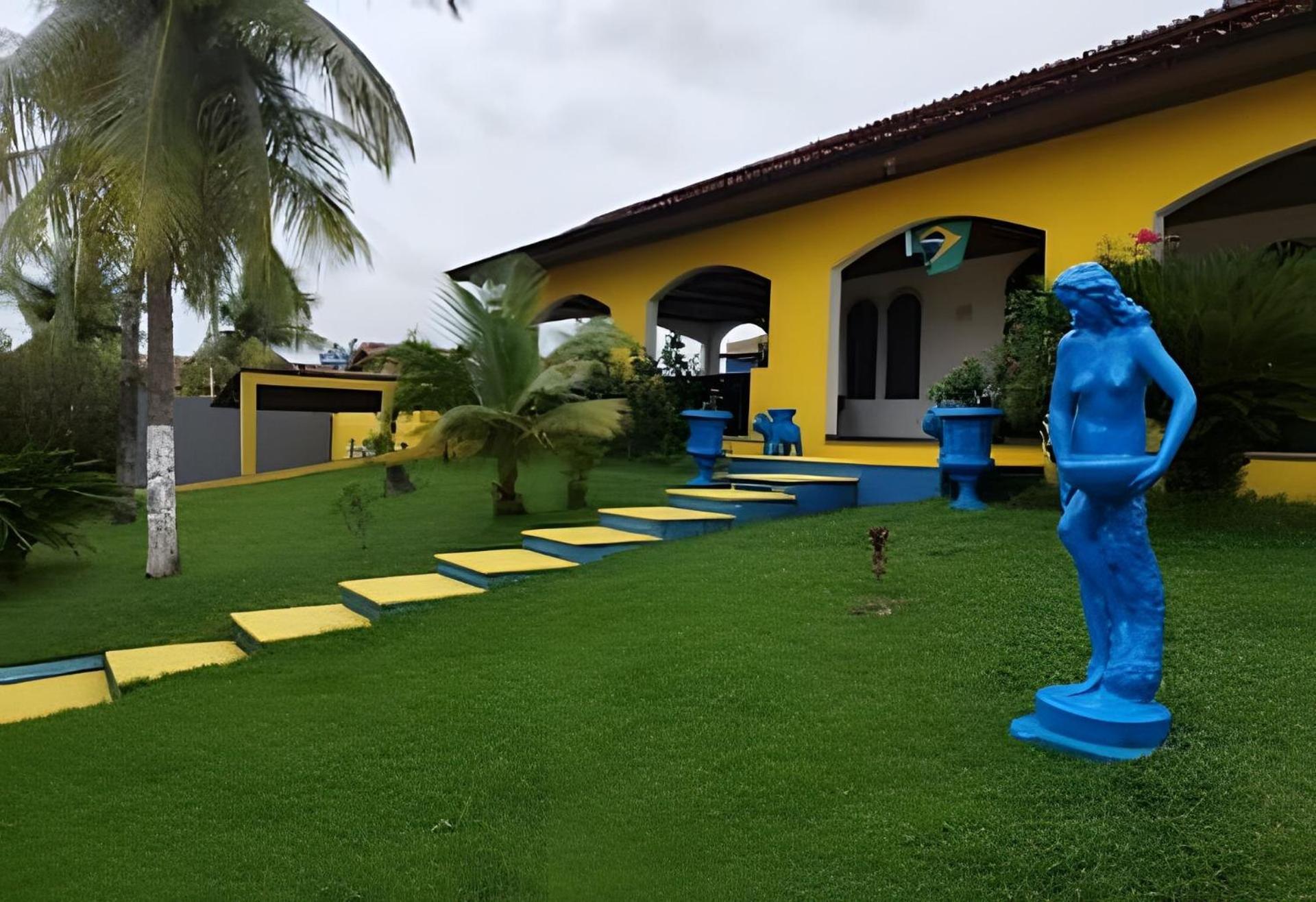 Casa Com Piscina Grande Em Salinas Villa Salinópolis Екстериор снимка