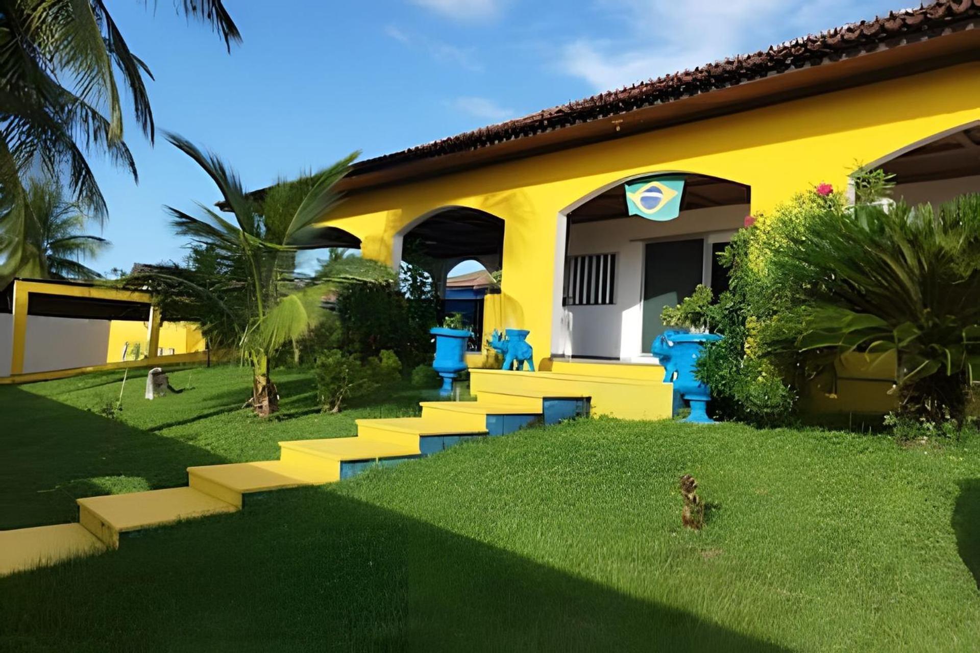 Casa Com Piscina Grande Em Salinas Villa Salinópolis Екстериор снимка